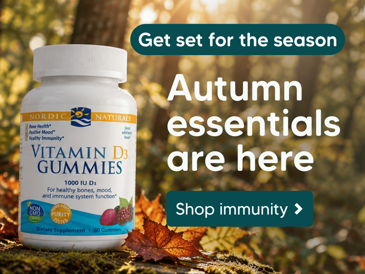 Autumn essentials are here
