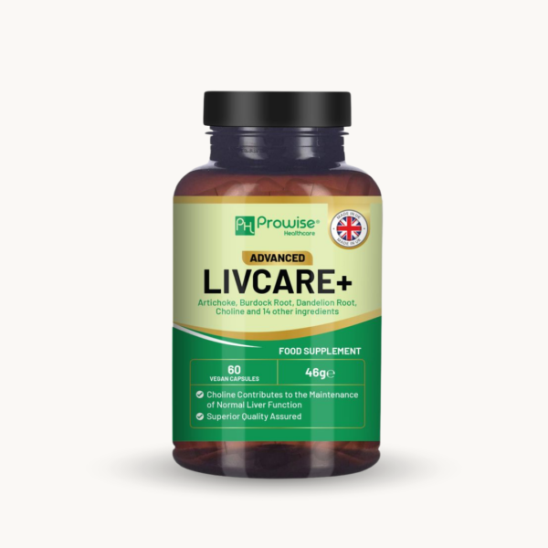 Advanced Livcare+ Liver Support – 60 Capsules