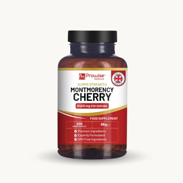 Montmorency Cherry 6400mg – 200 Capsules