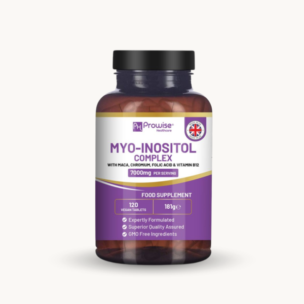 Myo-Inositol Complex – 120 Tablets