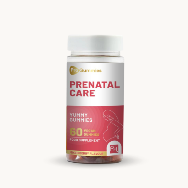 Prenatal Care Gummies – 60 Vegan Gummies