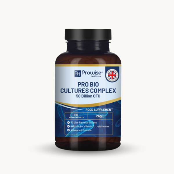 Pro Bio Cultures Complex – 60 Capsules