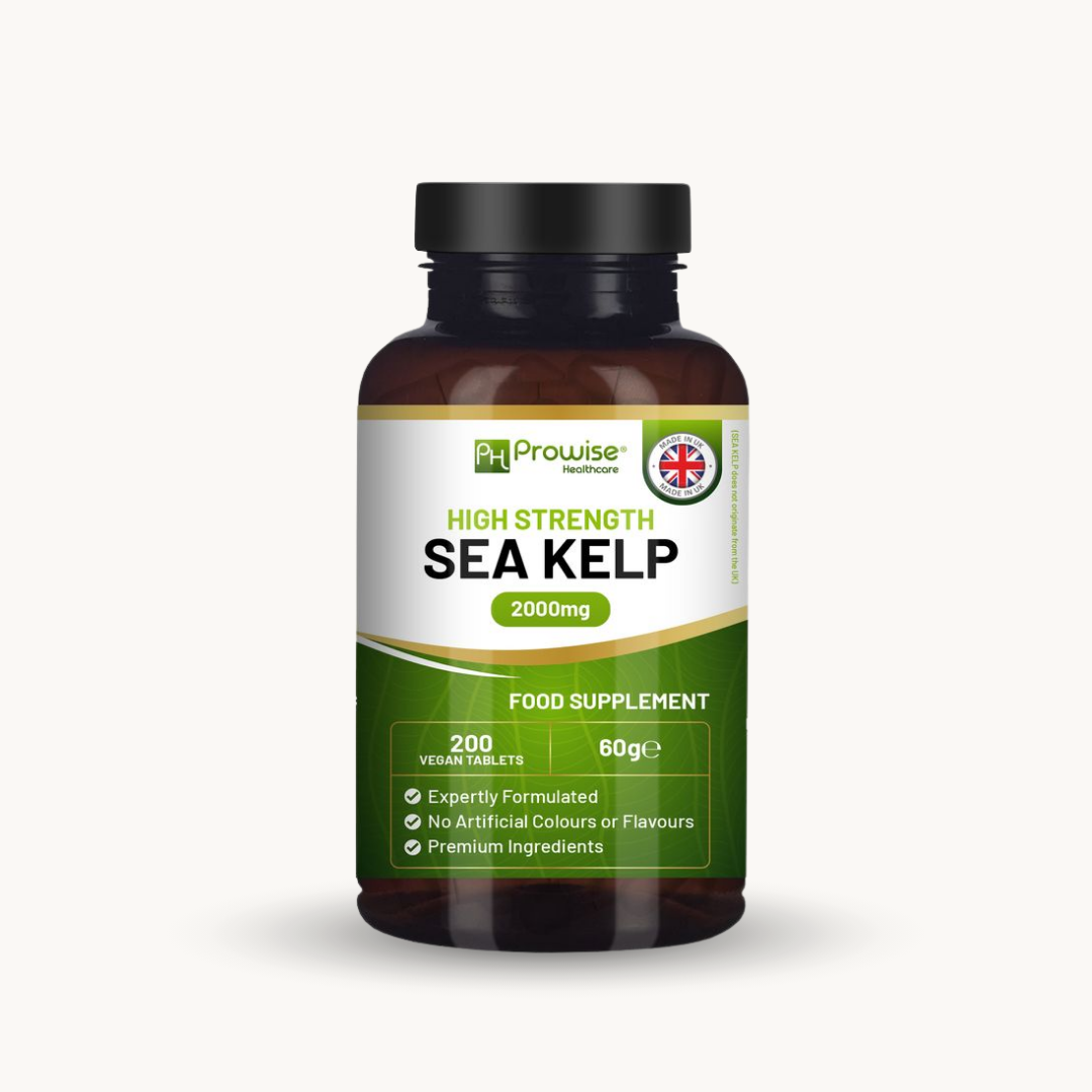 Sea Kelp Sea Kelp 2000mg – 200 Tablets - Image 1