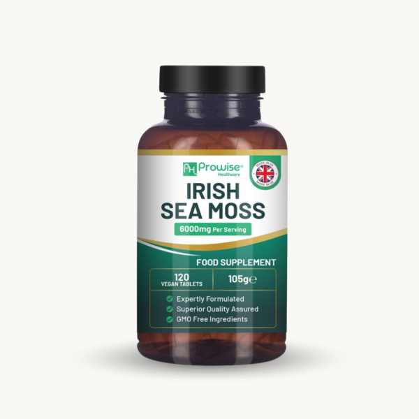 Irish Sea Moss Tablets (6000mg)