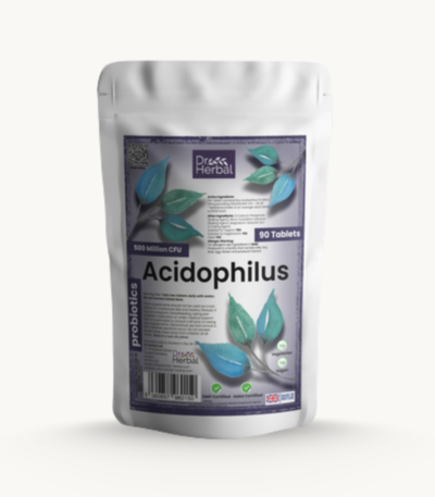 Acidophilus 500 Million CFU Tablets