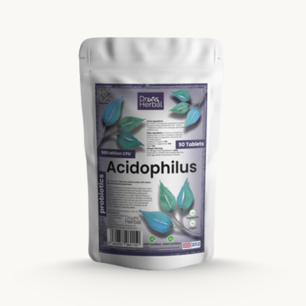 Acidophilus 500 Million CFU Tablets