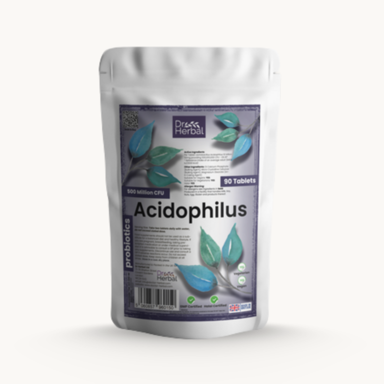 Acidophilus 500 Million CFU Tablets