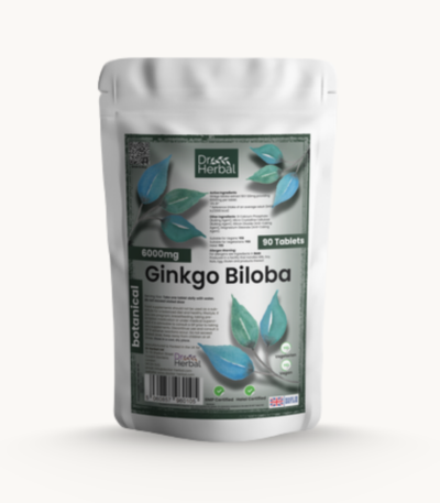 Ginkgo Biloba 6000mg Tablets