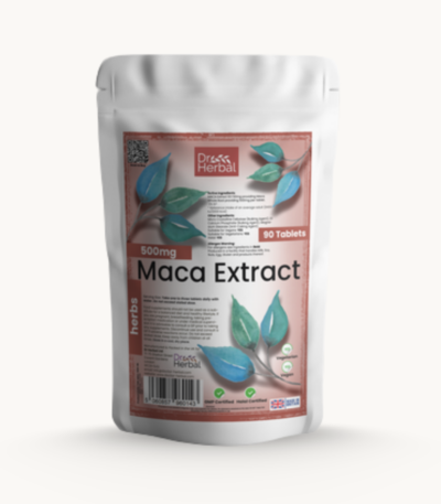 Maca Root Extract 500mg Tablets