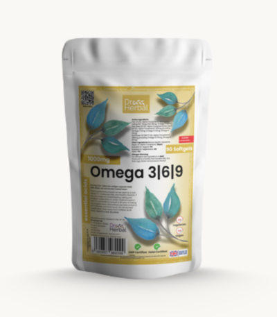 Omega 3-6-9 1000mg Softgels