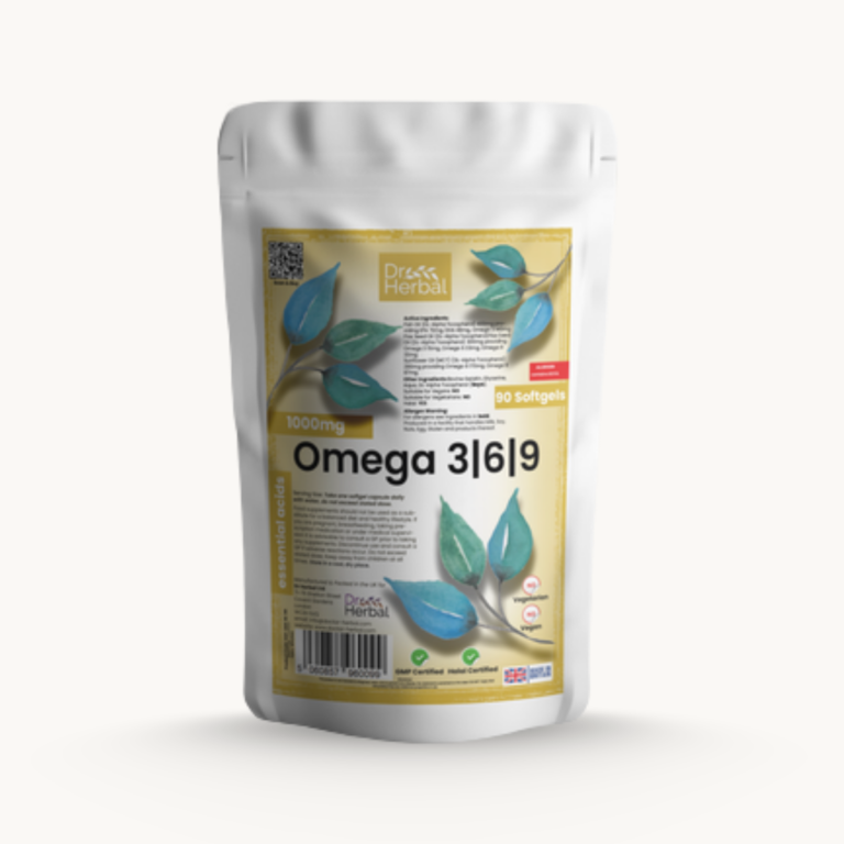 Omega 3-6-9 1000mg Softgels