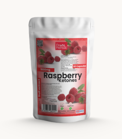 Raspberry Ketone 1000mg Metabolism & Weight Support 90 Capsules
