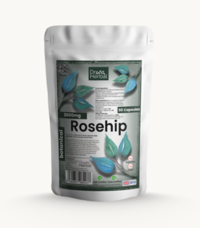 Rosehip 2000mg Capsules | Joint & Immune Support | Apples