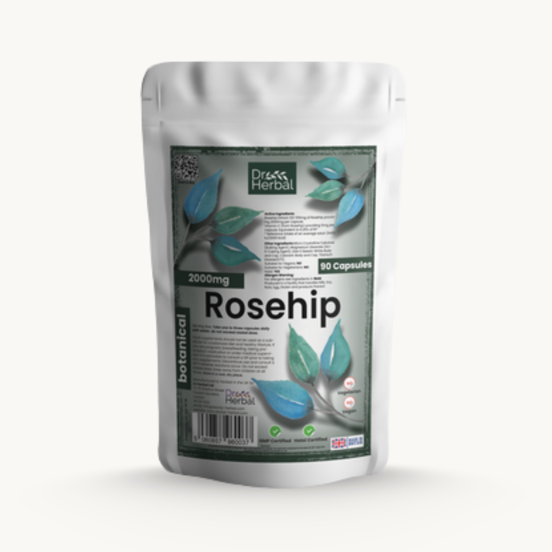 Rosehip 2000mg Capsules Rosehip 2000mg Capsules | Joint & Immune Support | Apples