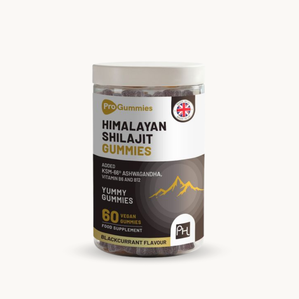 Shilajit Gummies 3000mg with Ashwagandha