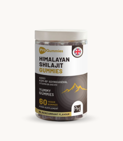 Shilajit Gummies 3000mg with Ashwagandha