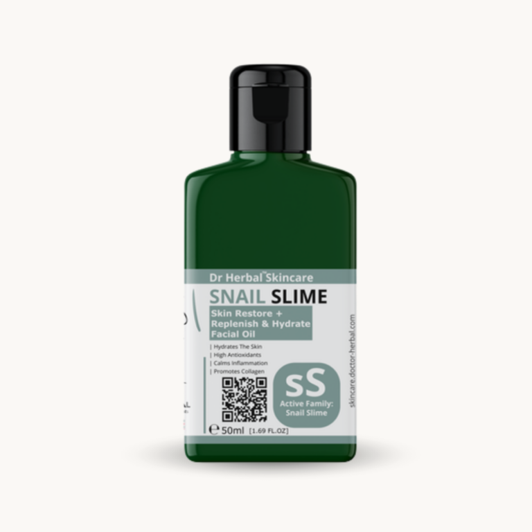 Snail Slime Facial Oil