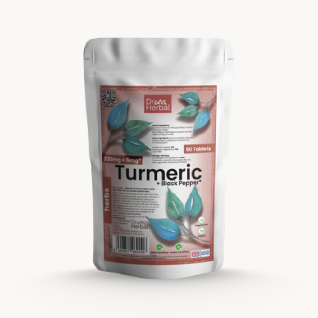 Turmeric with Black Pepper Tablets
