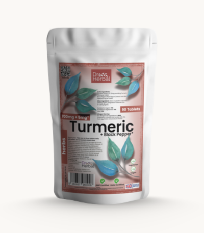 Turmeric with Black Pepper Tablets
