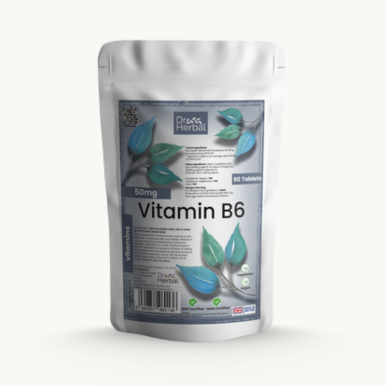 Vitamin B6 50mg Tablets