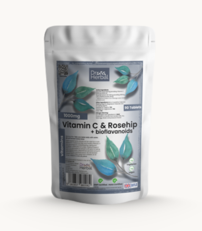Vitamin C 1000mg with Rosehip Tablets