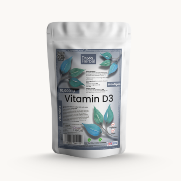 Vitamin D3 10,000IU Softgels