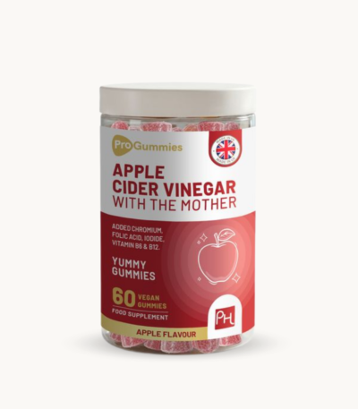 Apple Cider Vinegar Gummies with The Mother