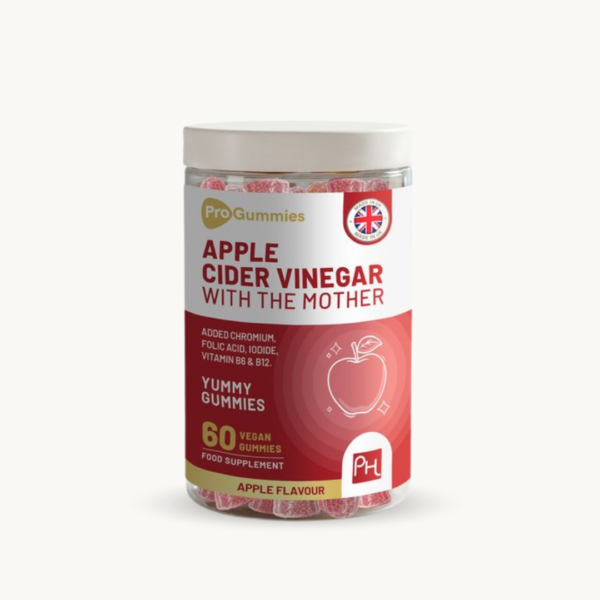 Apple Cider Vinegar Gummies with The Mother