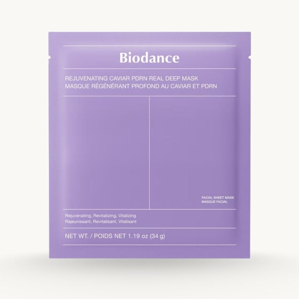 Biodance Caviar PDRN Real Deep Mask (4 Pack)