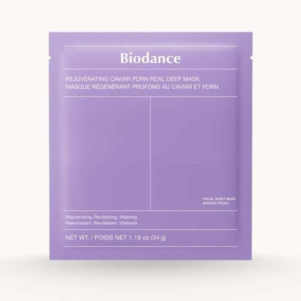Biodance Caviar PDRN Real Deep Mask (4 Pack)