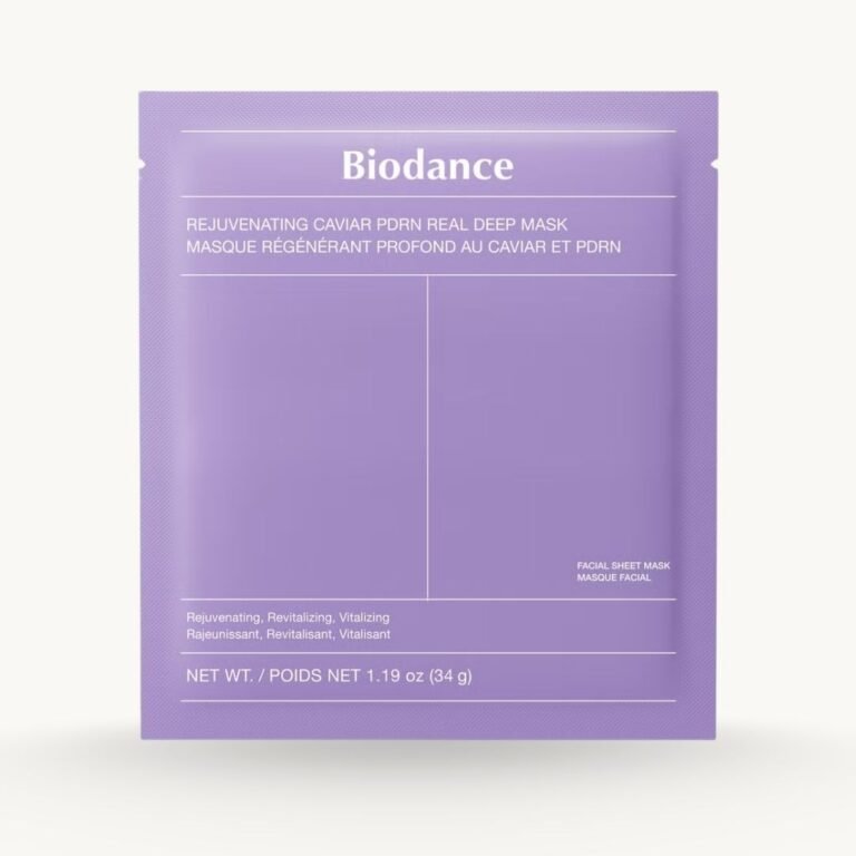 Biodance Caviar PDRN Real Deep Mask (4 Pack)