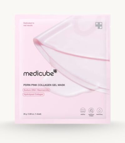 Medicube PDRN Pink Collagen Gel Mask 28g - 1 Mask