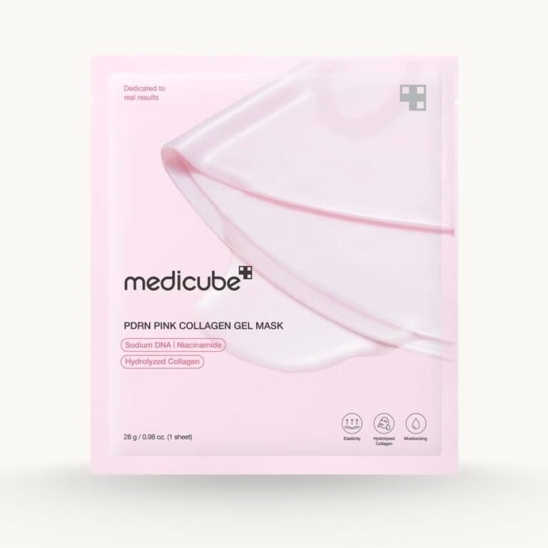 Medicube PDRN Pink Collagen Gel Mask 28g - 1 Mask