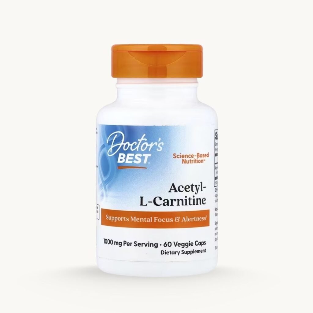 Acetyl L-Carnitine Doctors Best 60