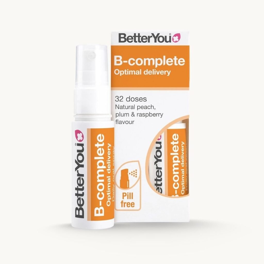 B-complete Daily Oral Spray Natural Peach