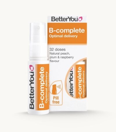 B-complete Daily Oral Spray Natural Peach