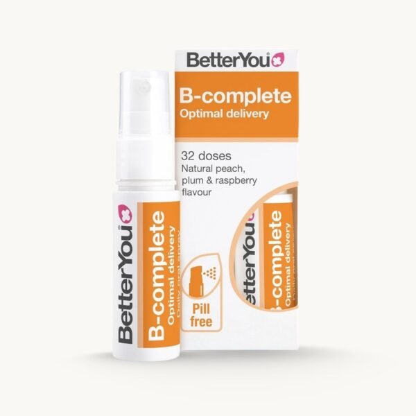 B-complete Daily Oral Spray Natural Peach