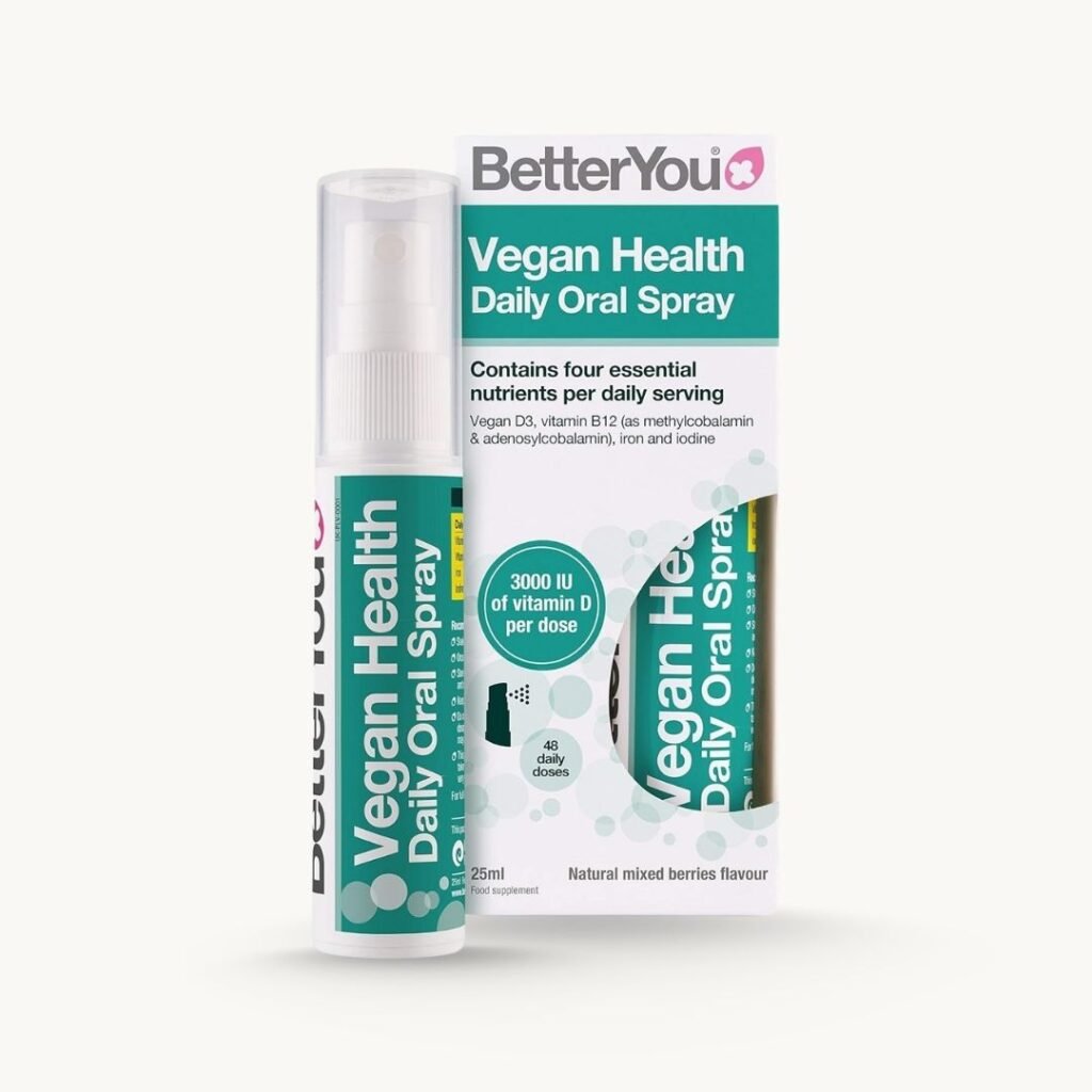BetterYou Vegan Health Daily Oral Spray 48 Daily Doses