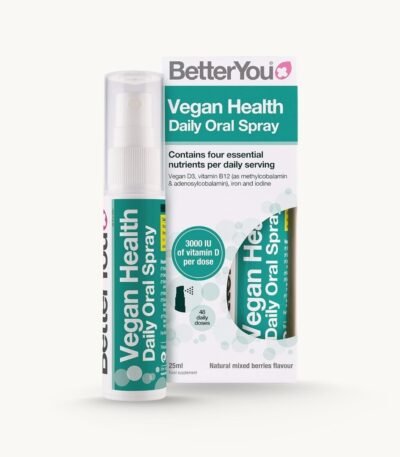 BetterYou Vegan Health Daily Oral Spray 48 Daily Doses