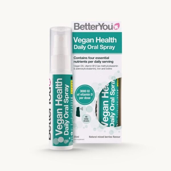 BetterYou Vegan Health Daily Oral Spray 48 Daily Doses