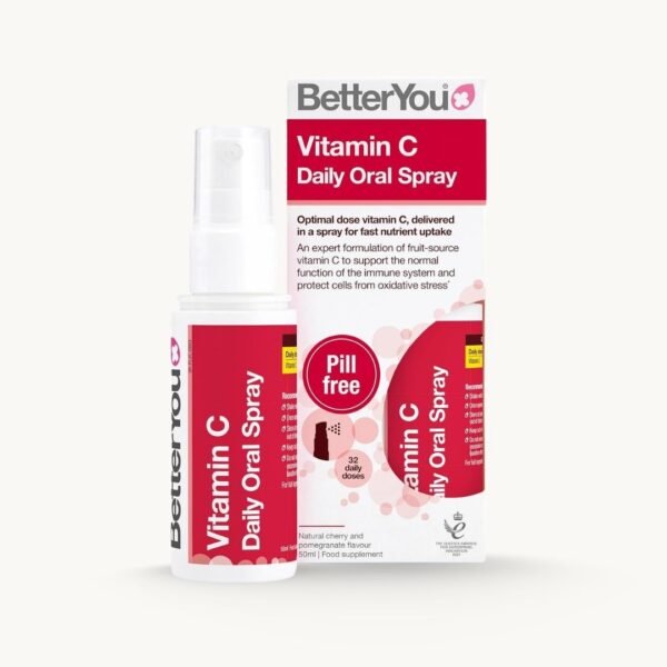BetterYou Vitamin C Oral Spray