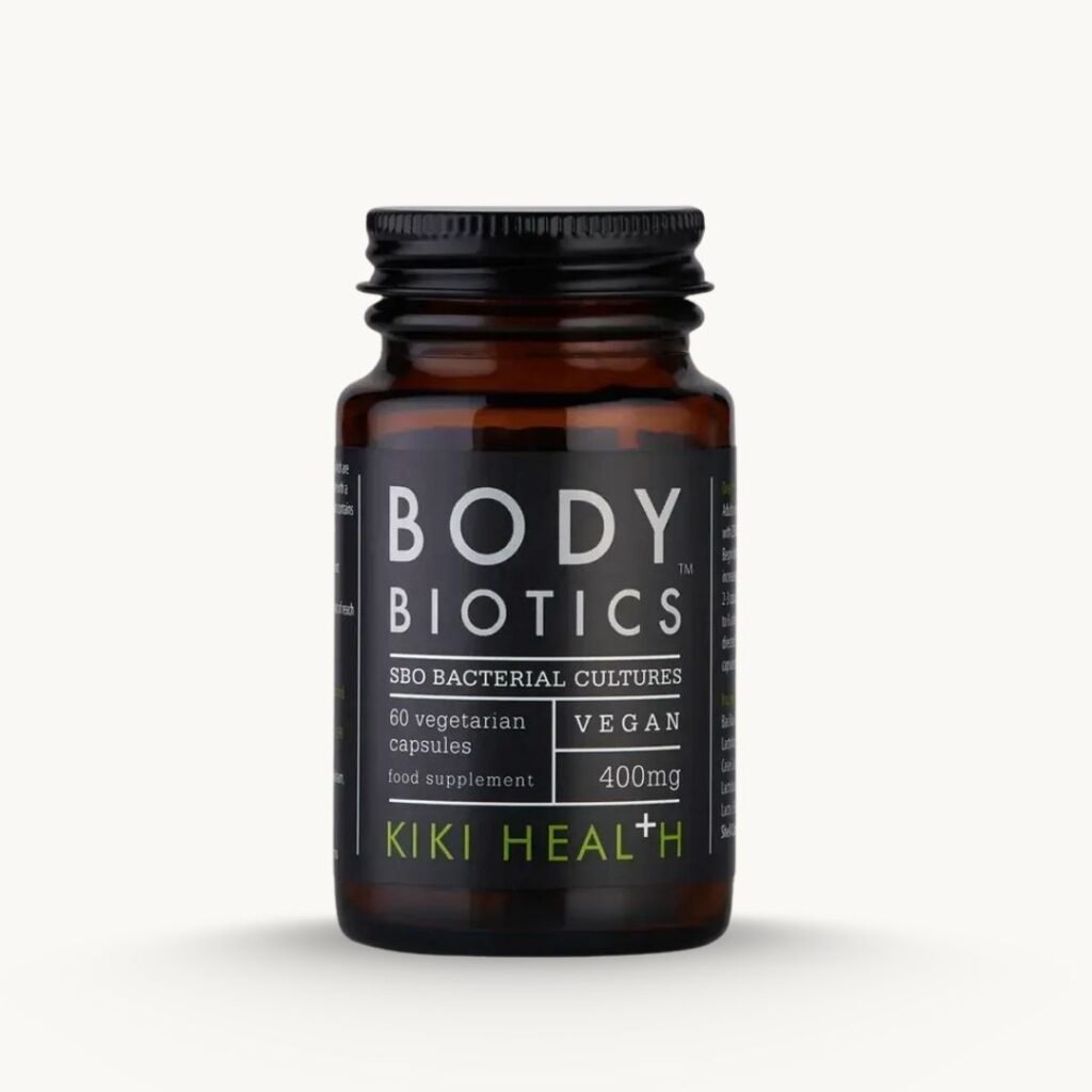 Body Biotics - Soil-Based Probiotic - 400mg - 30 Capsules