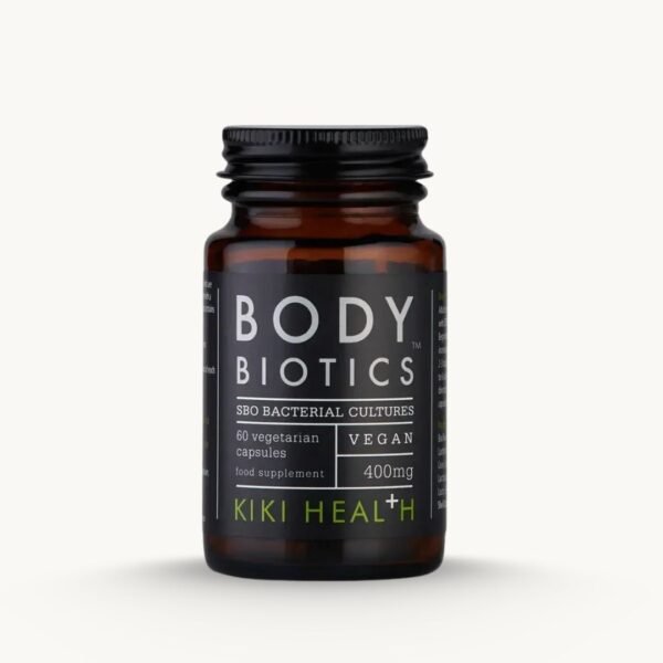 Body Biotics - Soil-Based Probiotic - 400mg - 30 Capsules