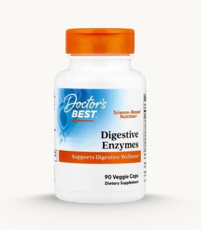 Doctors Best Digestive Enzymes - Full Spectrum Formula - 90 Capsules