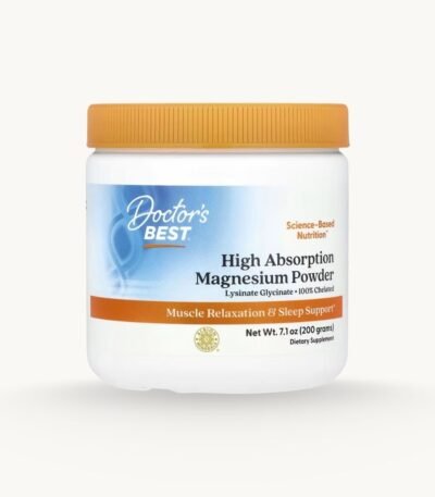 Doctors Best High Absorption Magnesium Powder