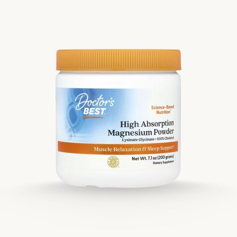 Doctors Best High Absorption Magnesium Powder