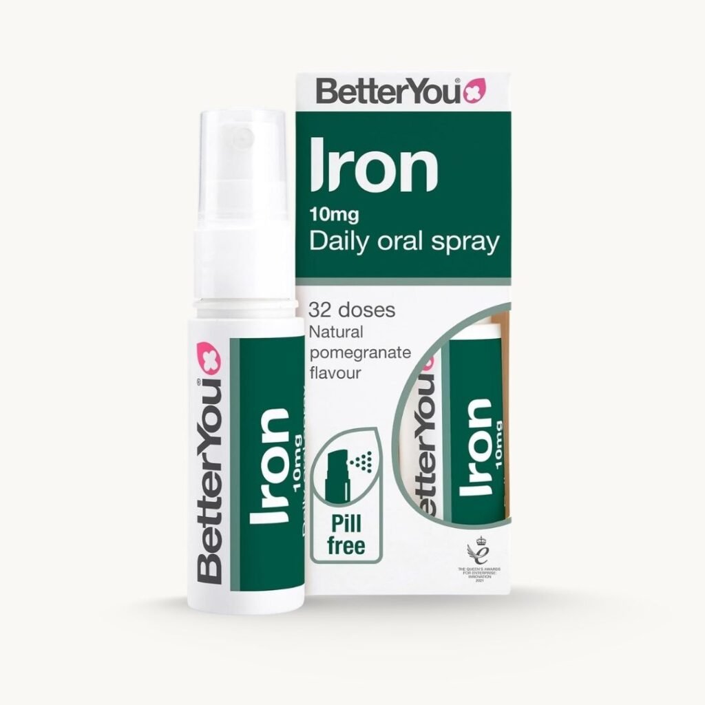Iron 10mg Daily Oral Spray