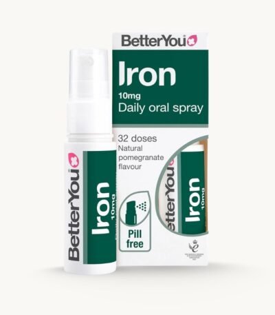 Iron 10mg Daily Oral Spray
