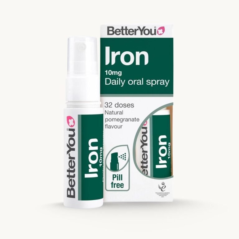 Iron 10mg Daily Oral Spray