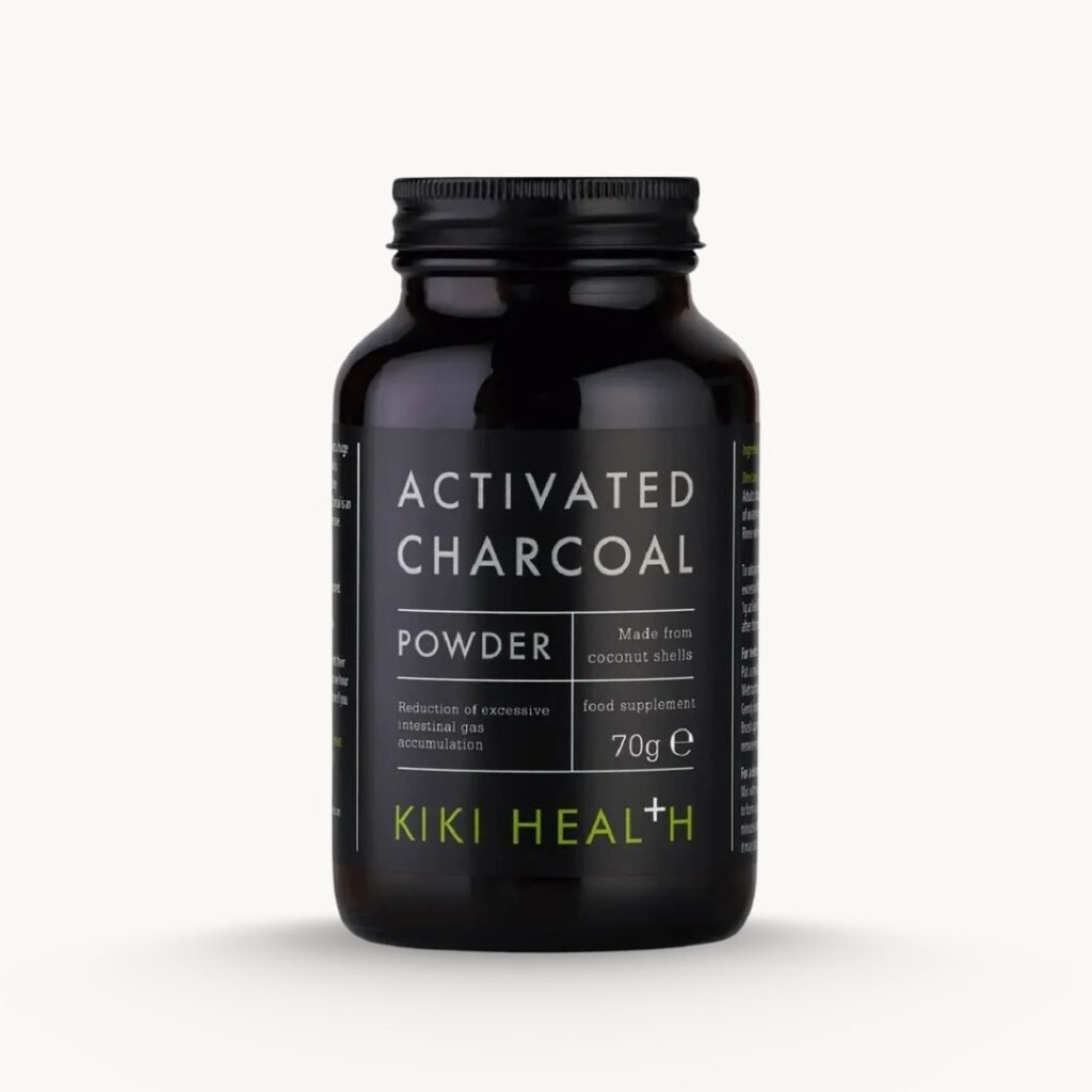 KIKI Health Activated Charcoal Powder Food Grade 70g